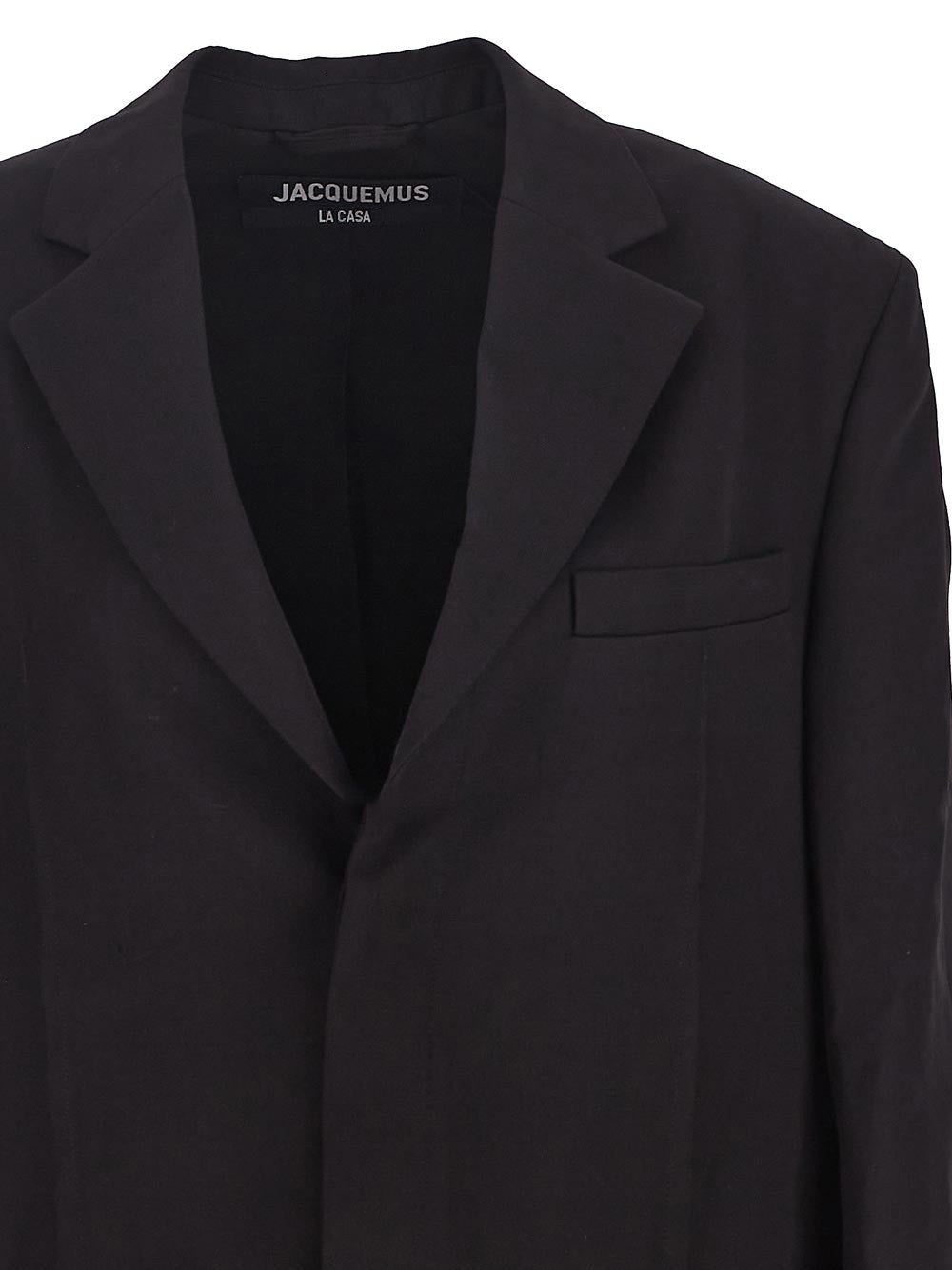 Oluxury Jacquemus La Veste D'Homme