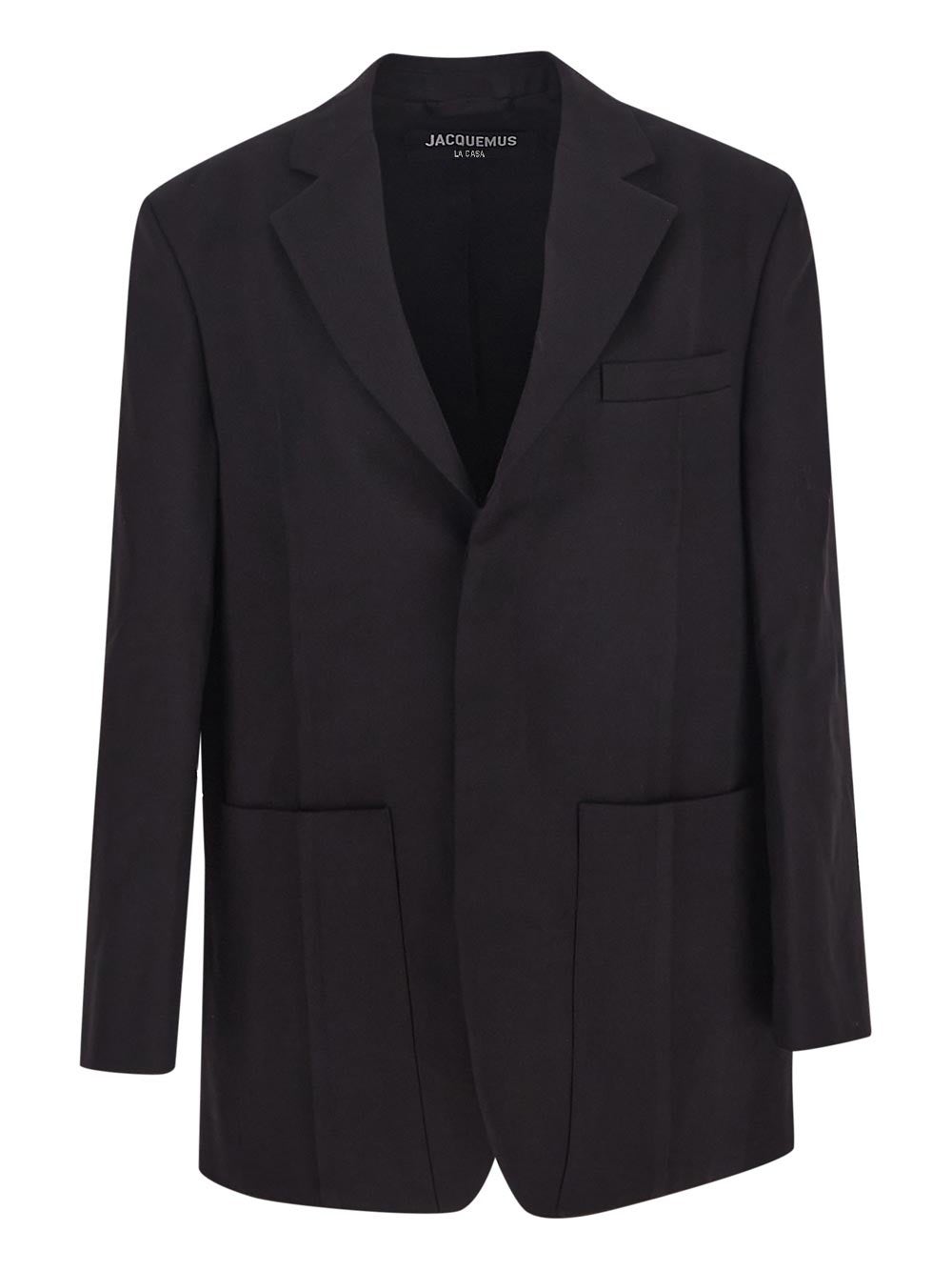 Oluxury Jacquemus La Veste D'Homme