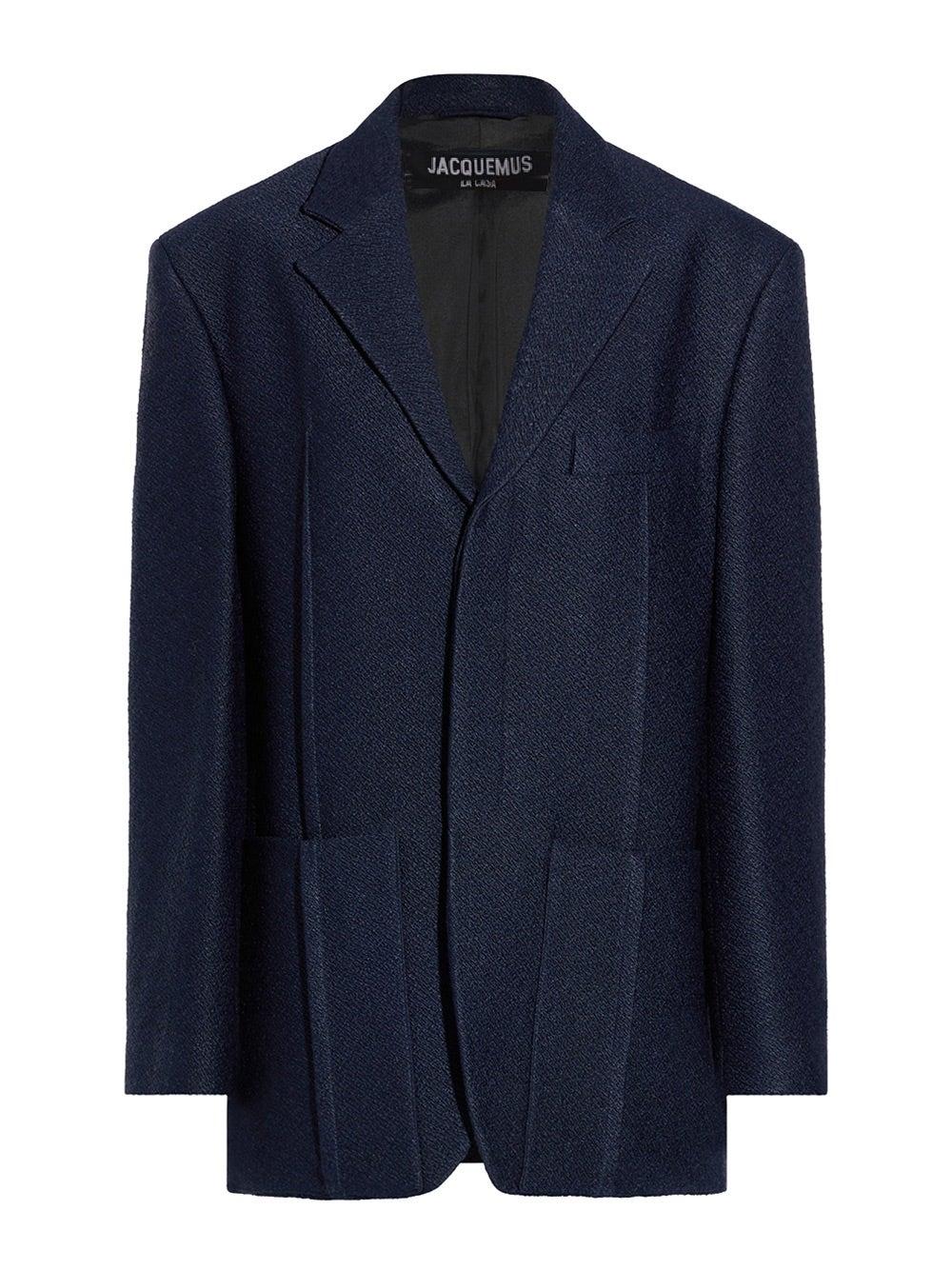 Oluxury Jacquemus La Veste D'Homme