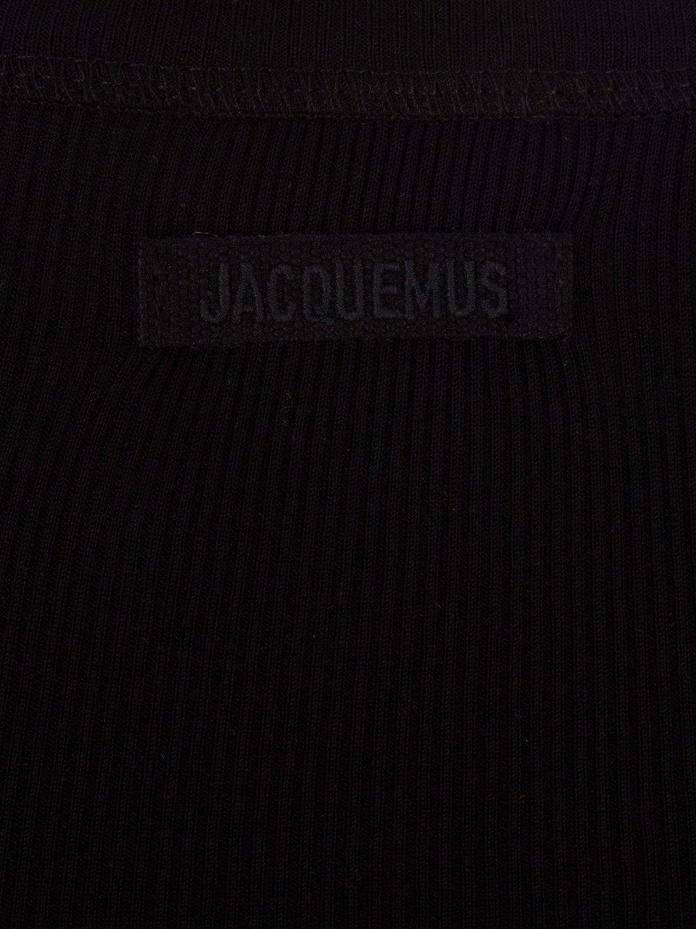 Oluxury Jacquemus Le Body Gros Grain