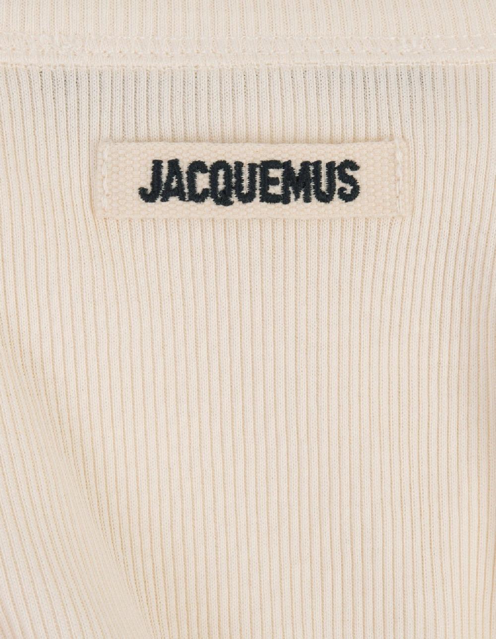 Oluxury Jacquemus Le Body Gros Grain