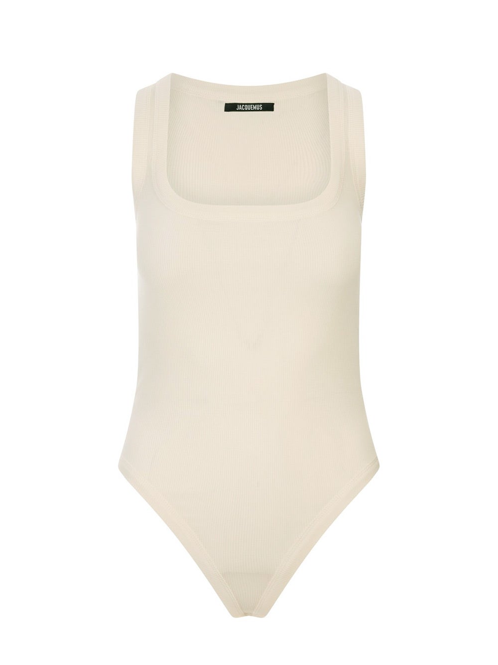 Oluxury Jacquemus Le body Gros Grain