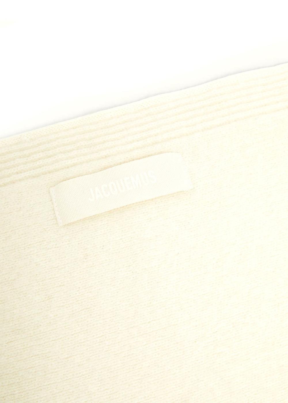 Oluxury Jacquemus Le Chale Gros Grain