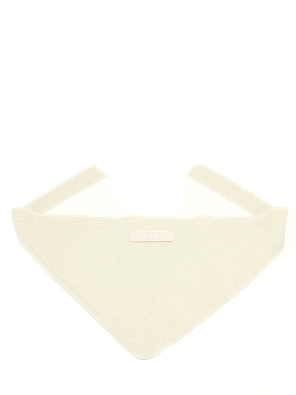 Oluxury Jacquemus Le Chale Gros Grain