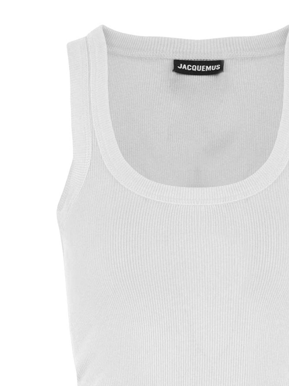 Oluxury Jacquemus Le Débardeur Gros Grain