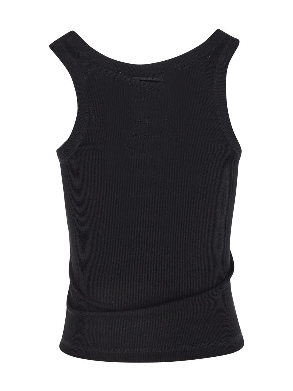 Oluxury Jacquemus Le Débardeur Gros Grain