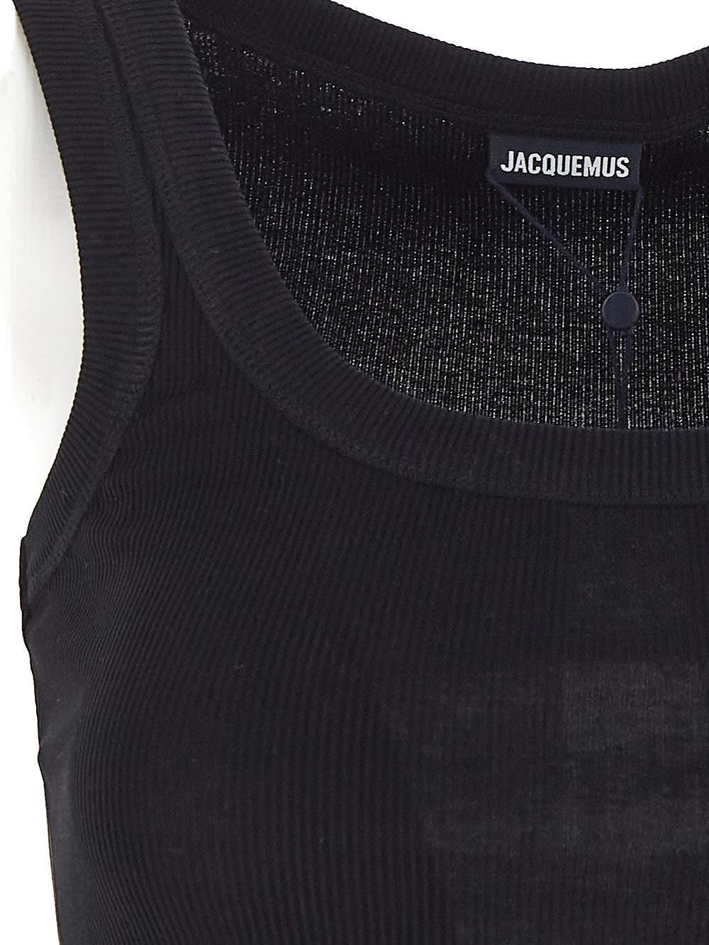 Oluxury Jacquemus Le Débardeur Gros Grain