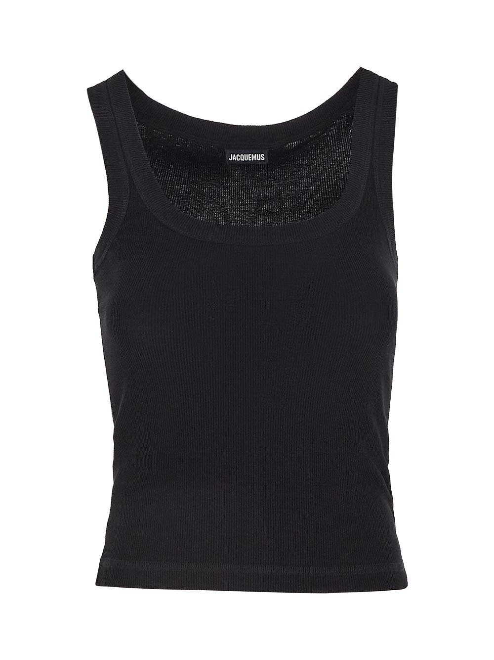 Oluxury Jacquemus Le débardeur Gros Grain