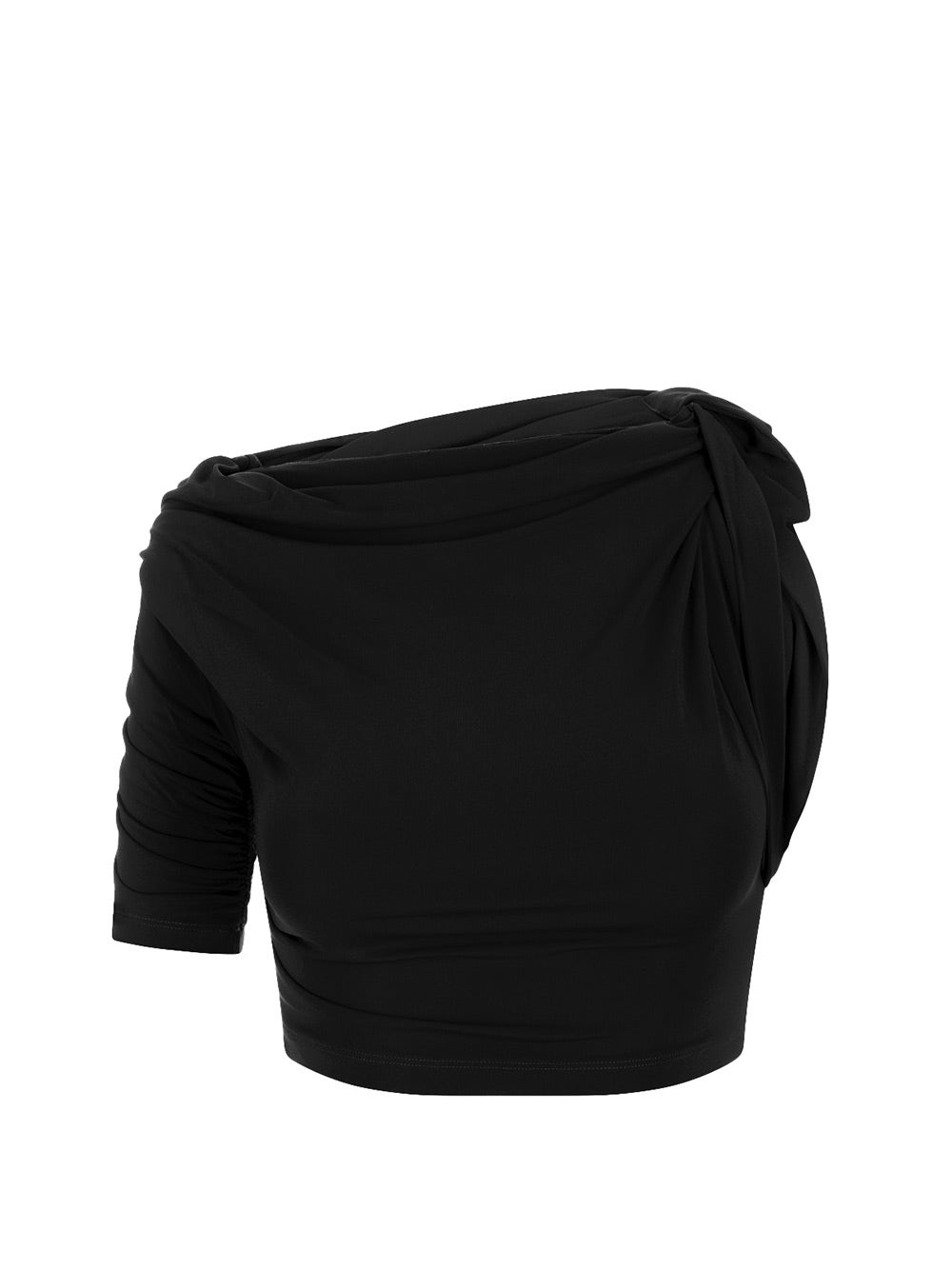 Oluxury Jacquemus Le haut Drapeado