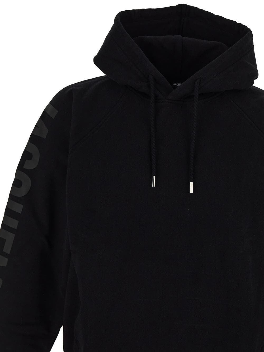 Oluxury Jacquemus Le Hoodie Typo