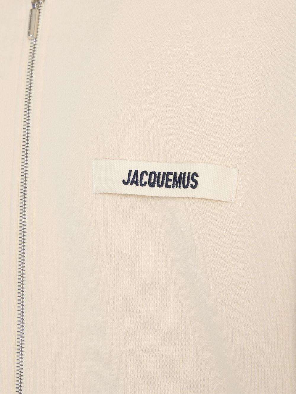 Oluxury Jacquemus Le Hoodie Zip Gros Grain