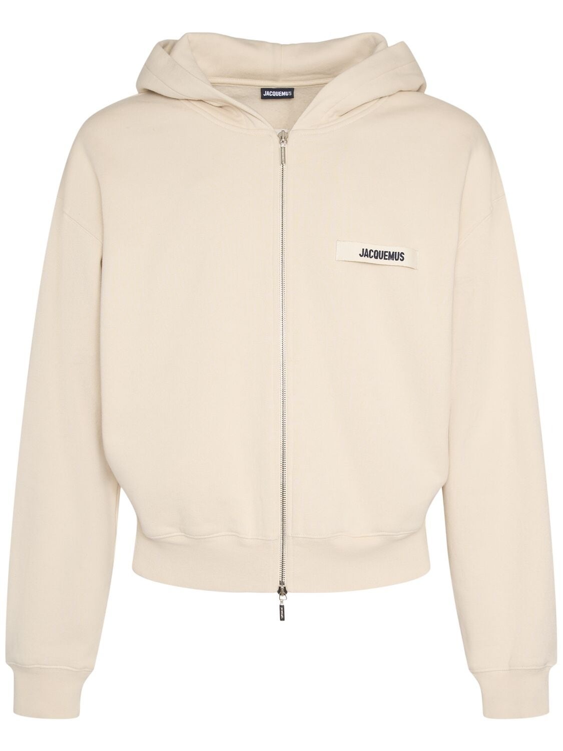 Oluxury Jacquemus Le Hoodie Zip Gros Grain
