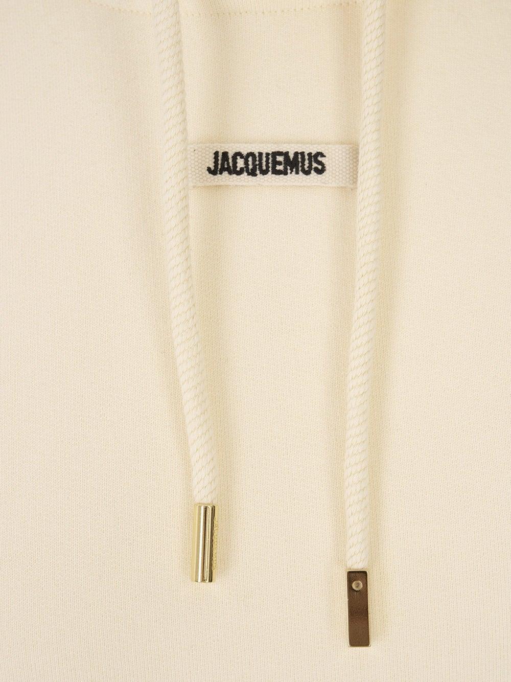 Oluxury Jacquemus Le HoodieGros Grain