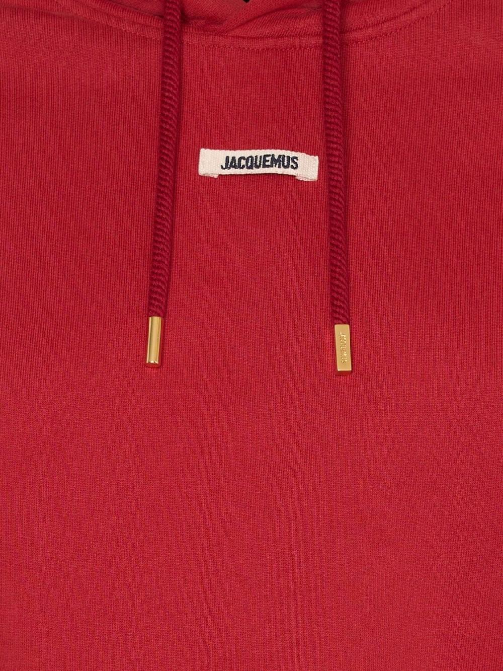 Oluxury Jacquemus Le HoodieGros Grain