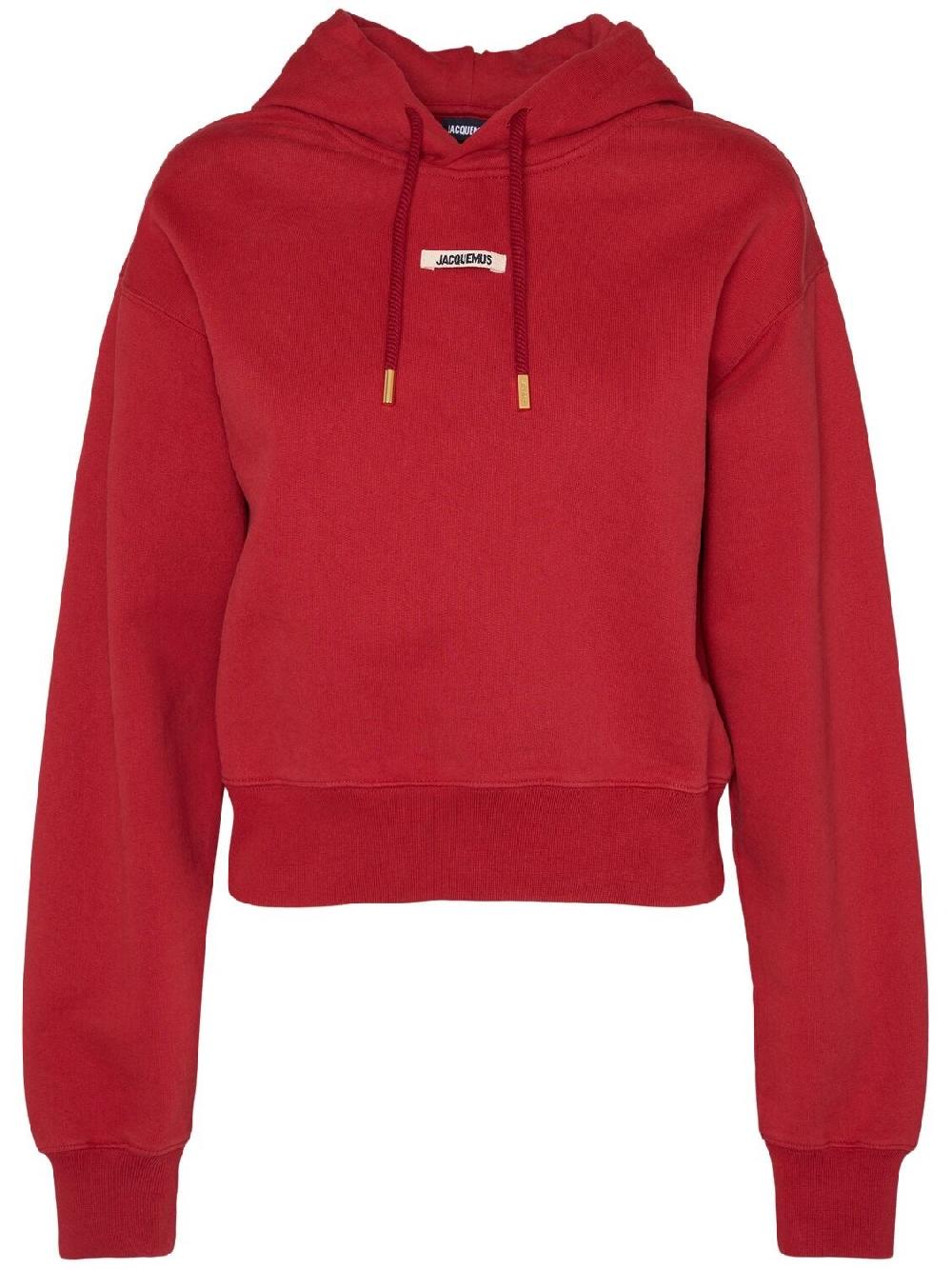 Oluxury Jacquemus Le HoodieGros Grain