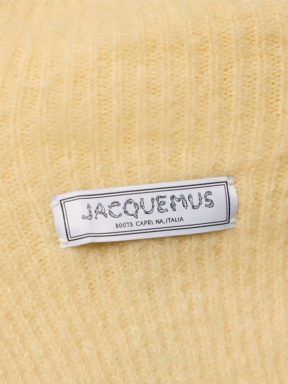 Oluxury Jacquemus Le Pull Marina