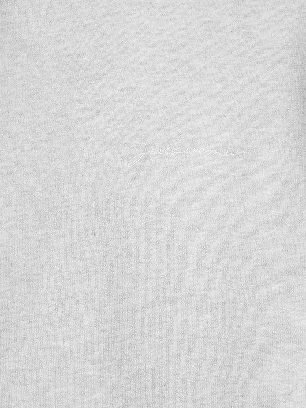 Oluxury Jacquemus Le Sweatshirt Brode