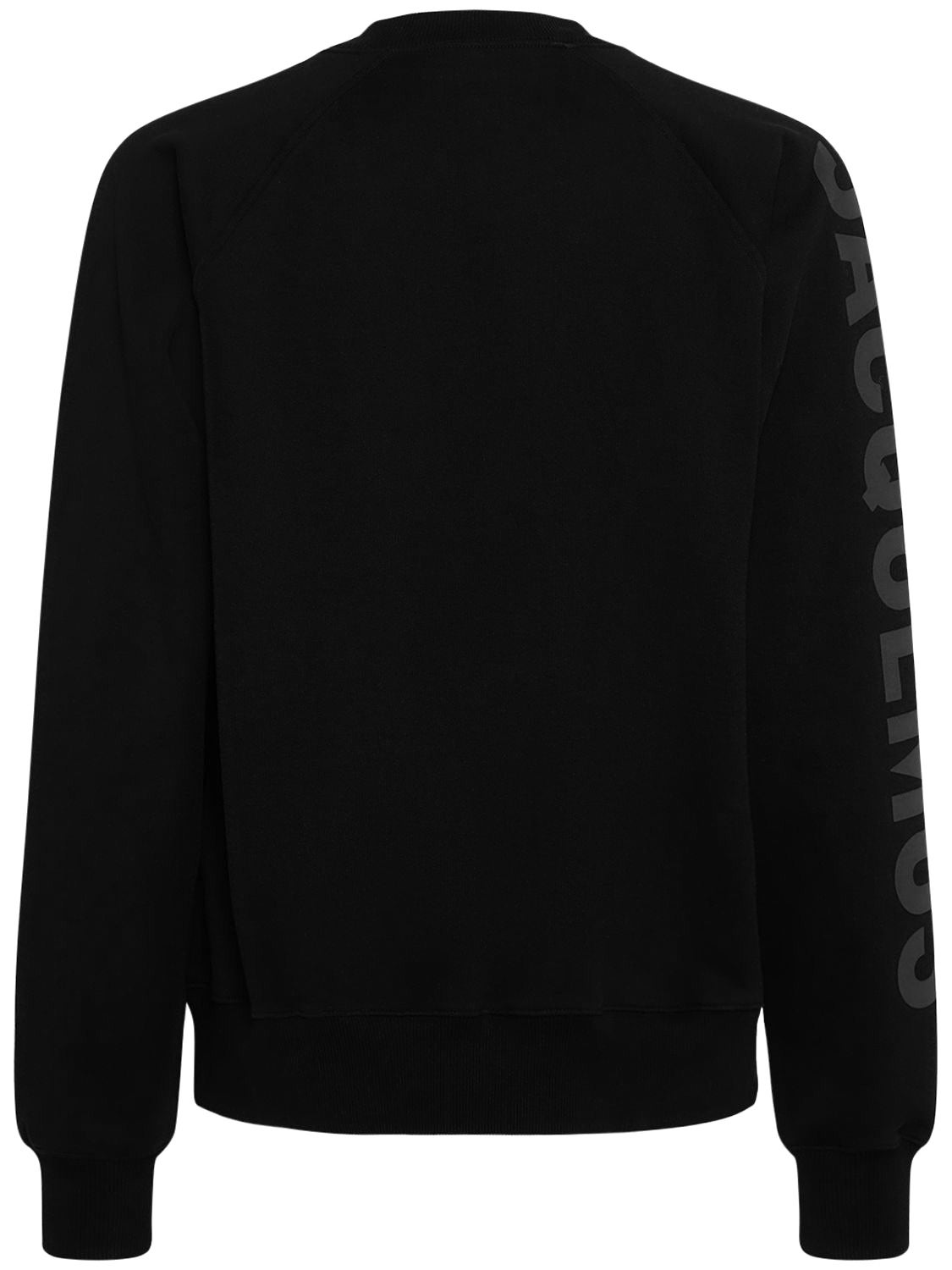 Oluxury Jacquemus Le Sweatshirt Typo