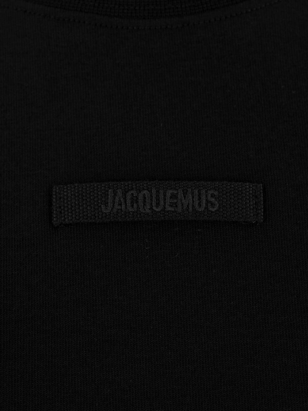 Oluxury Jacquemus Le T-Shirt Gros Grain