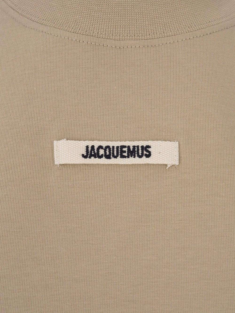 Oluxury Jacquemus Le T-shirt Gros Grain