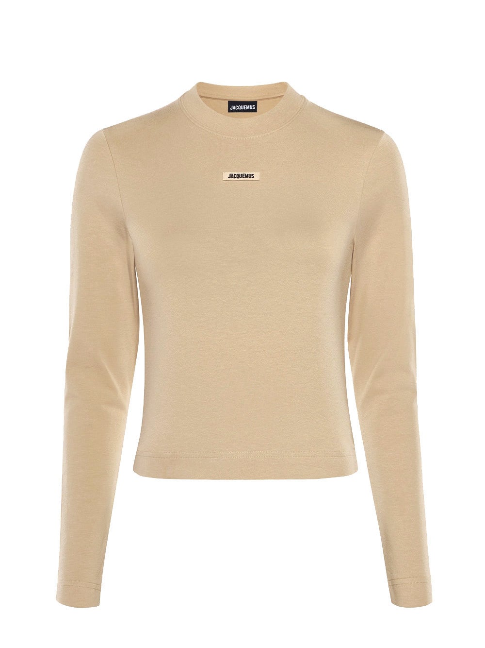 Oluxury Jacquemus Le t-shirt Gros Grain