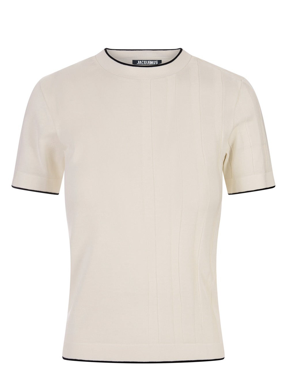 Oluxury Jacquemus Le T-Shirt Tricot