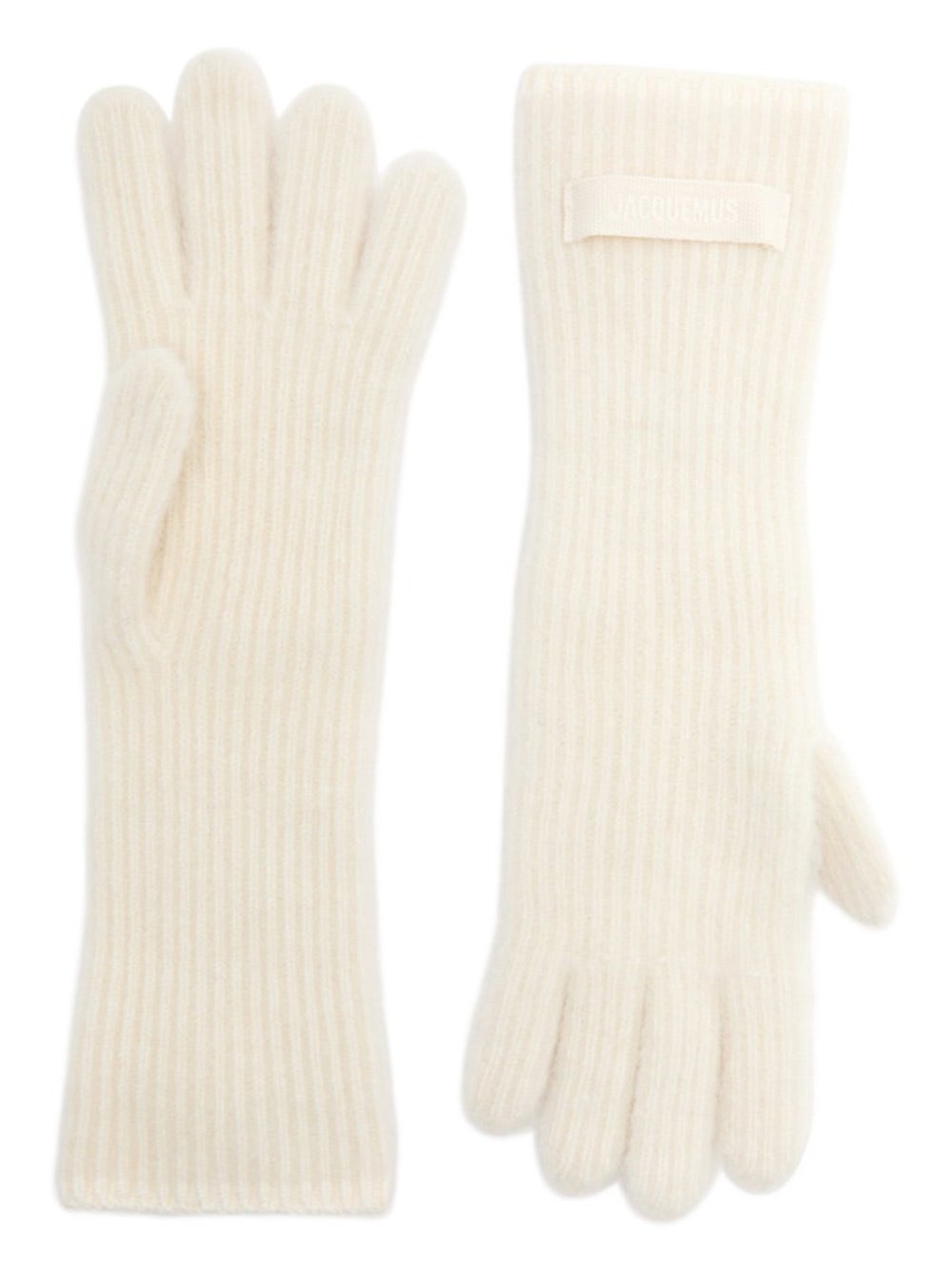 Oluxury Jacquemus Les Gants Gros Grain