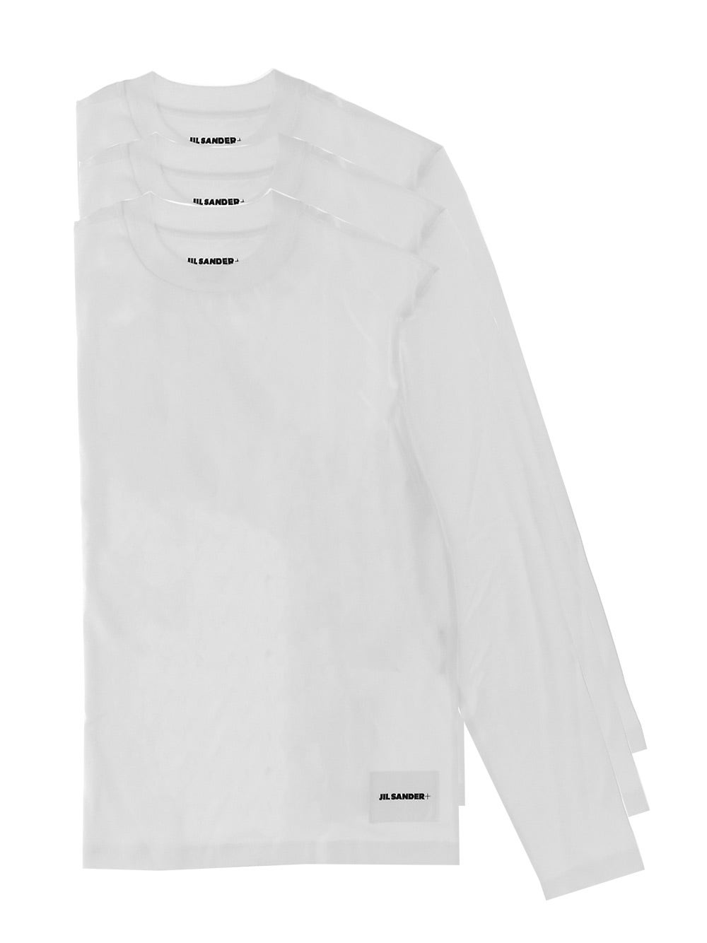 Oluxury Jil Sander 3-Pack T-Shirt Set