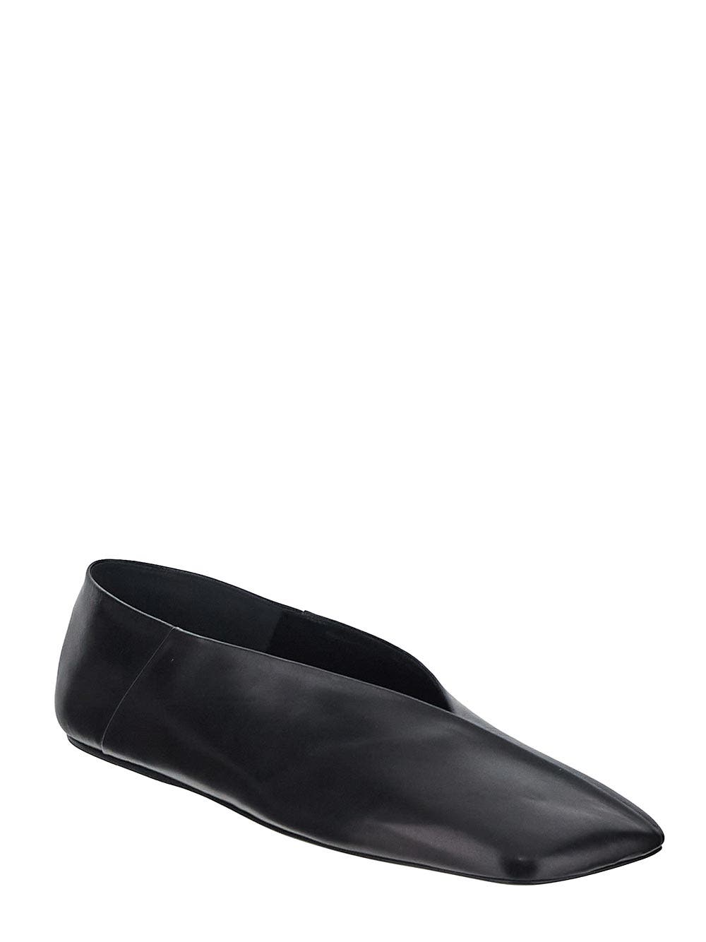 Oluxury Jil Sander Ballerina Shoe
