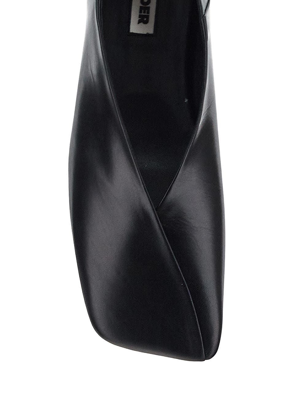 Oluxury Jil Sander Ballerina Shoe