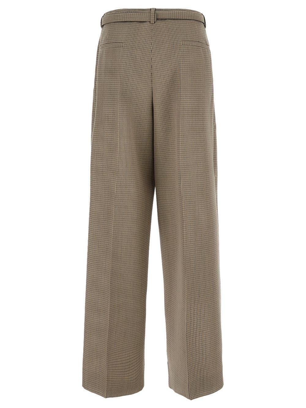 Oluxury Jil Sander Belt Trousers