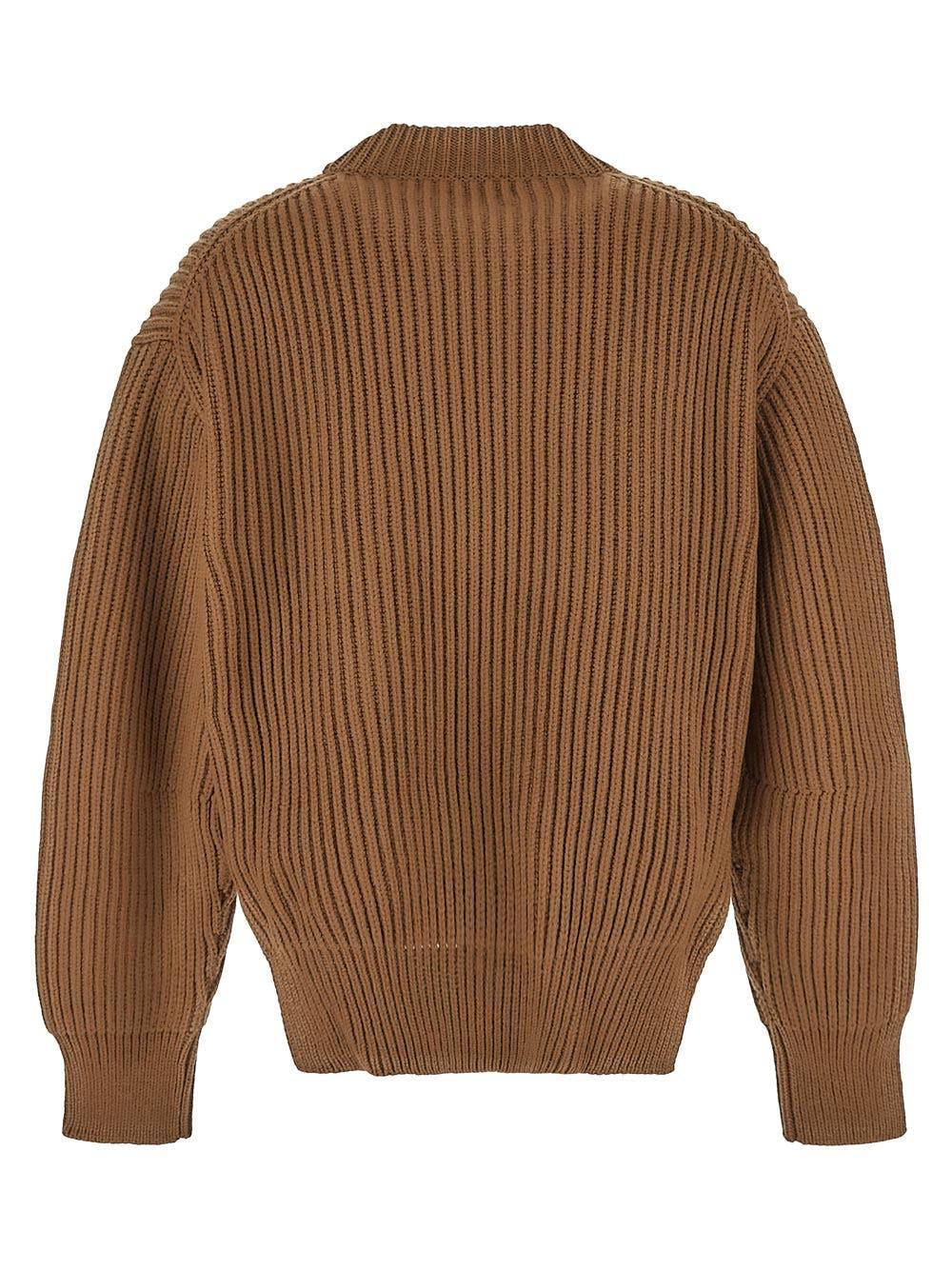 Oluxury Jil Sander Chunky Fine Merino Knit