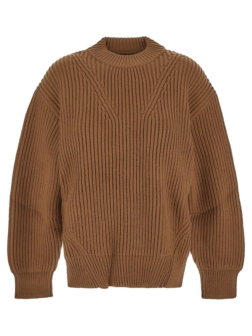 Oluxury Jil Sander Chunky fine merino knit