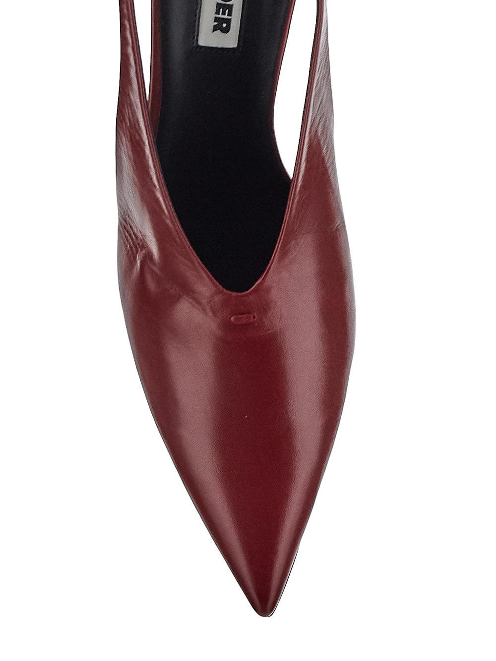 Oluxury Jil Sander Décolleté Shoe