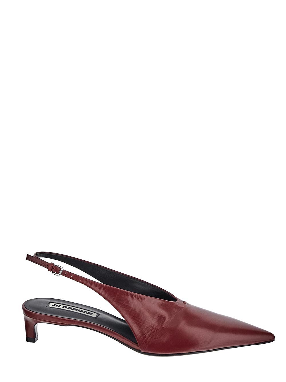 Oluxury Jil Sander Décolleté Shoe