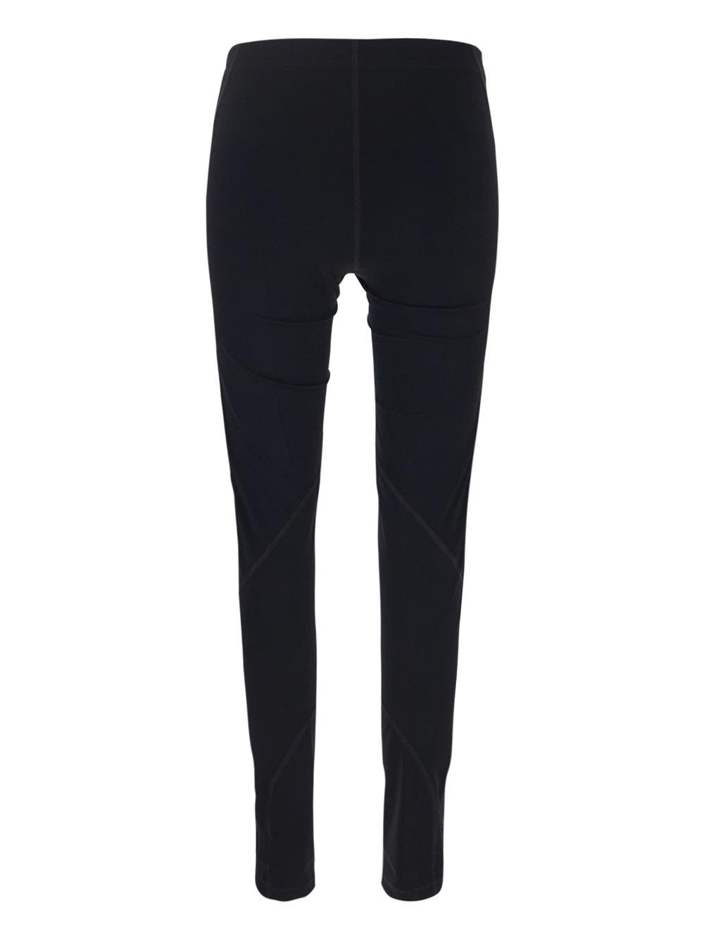 Oluxury Jil Sander Logo Leggings