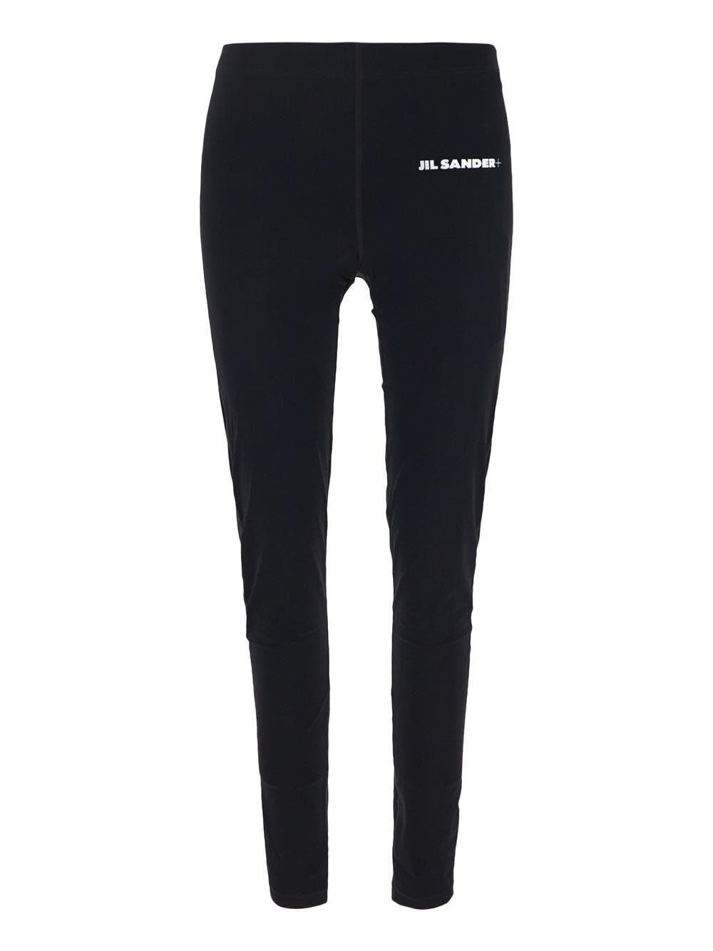 Oluxury Jil Sander Logo Leggings