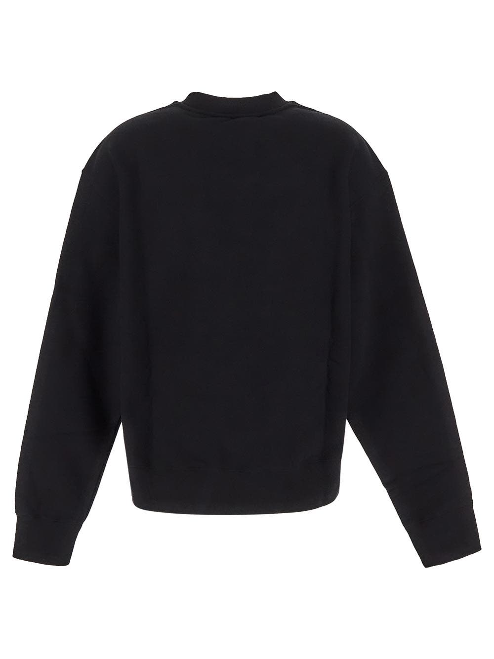 Oluxury Jil Sander Logo Patch Sweatshirt