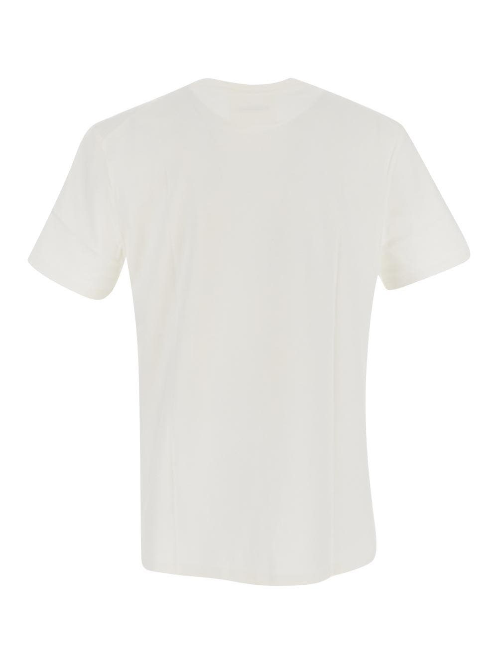 Oluxury Jil Sander Logo Print T-Shirt