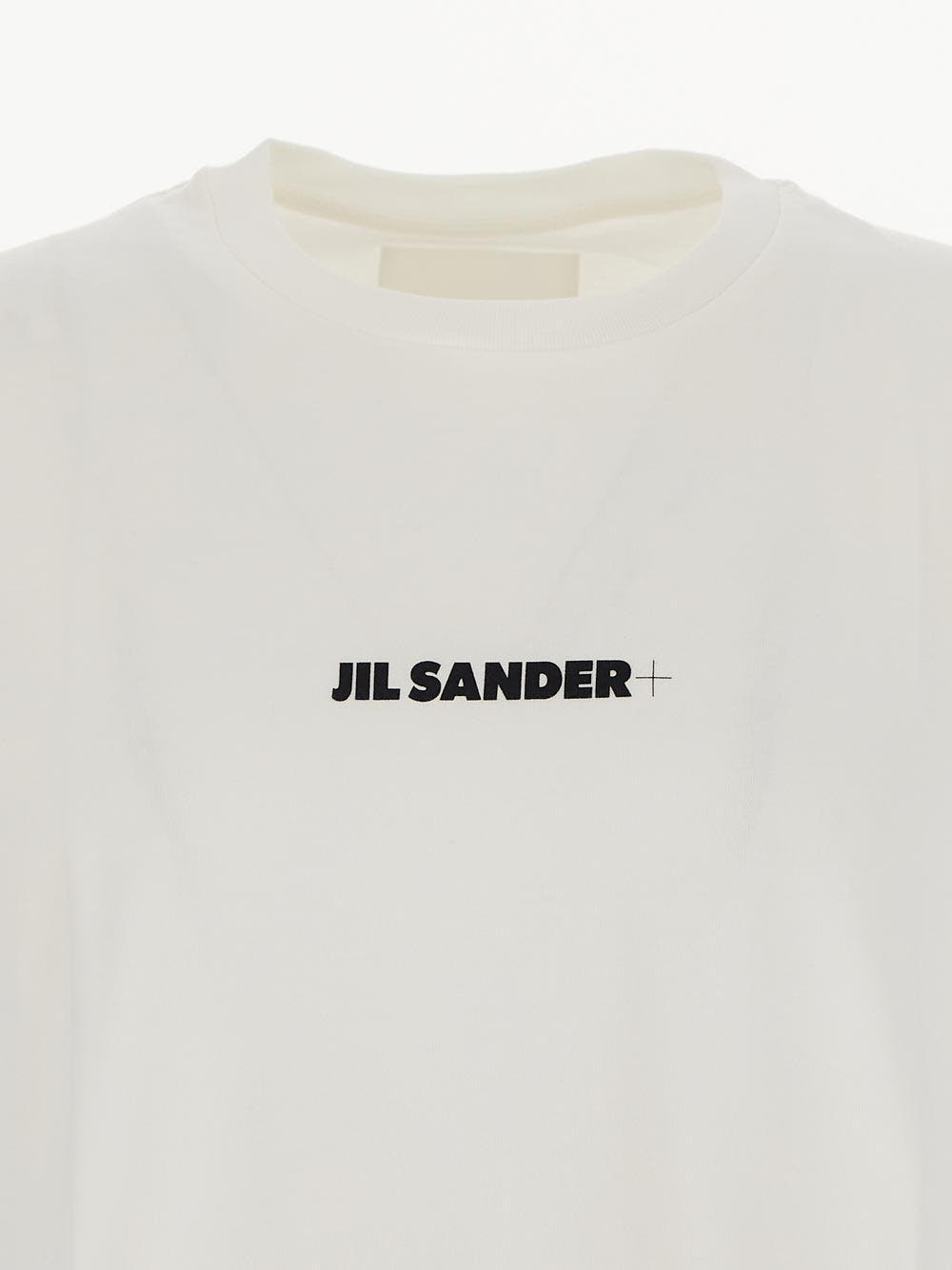 Oluxury Jil Sander Logo Print T-Shirt