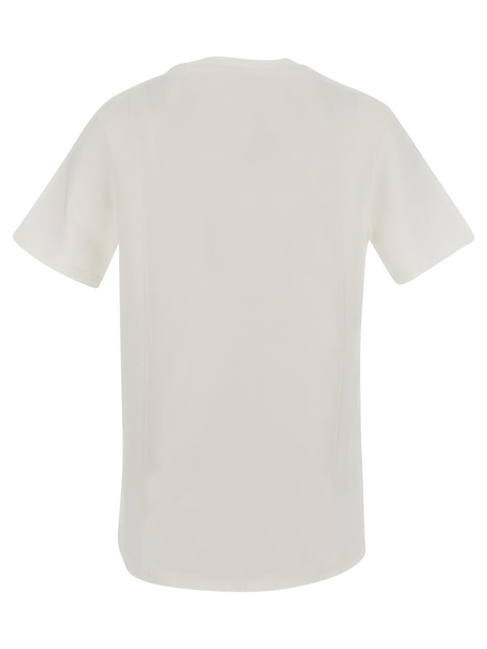 Oluxury Jil Sander Logo T-Shirt