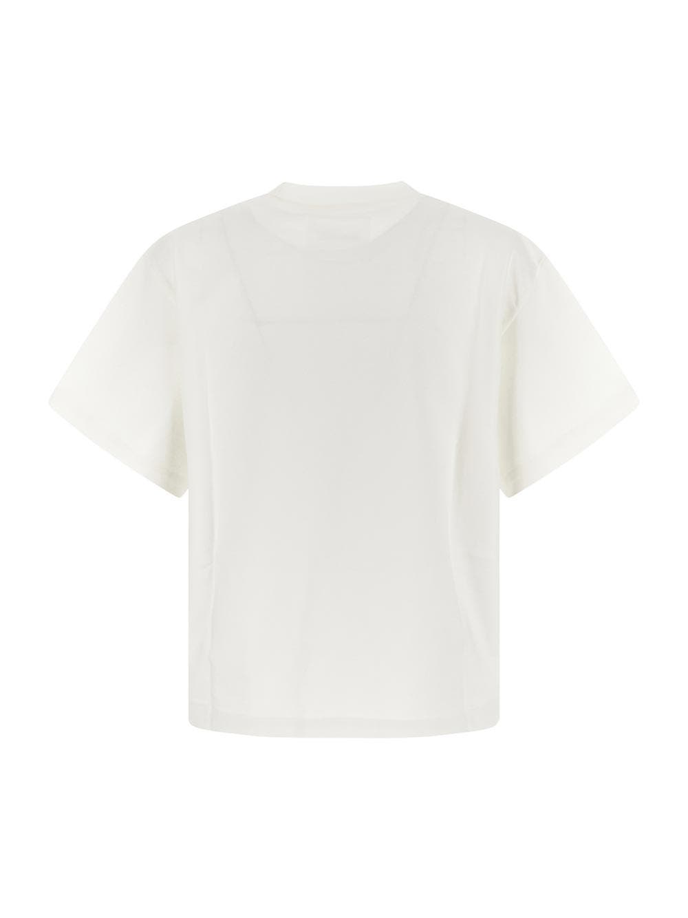 Oluxury Jil Sander Logo T-Shirt