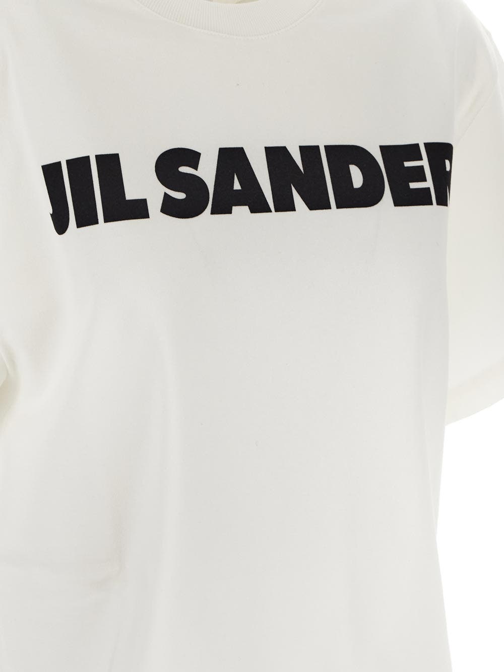 Oluxury Jil Sander Logo T-Shirt