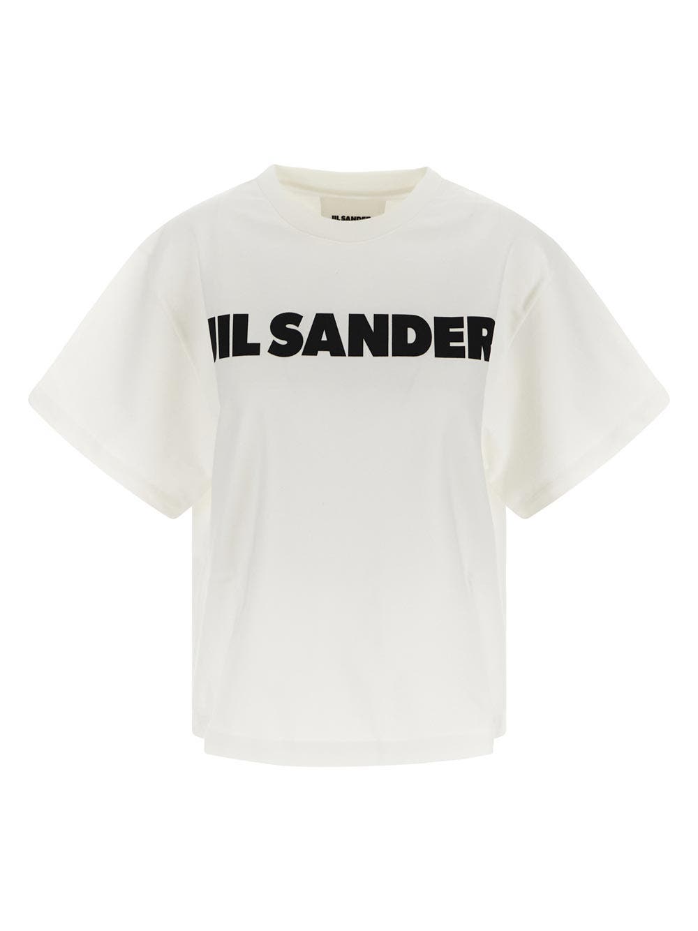 Oluxury Jil Sander Logo T-Shirt