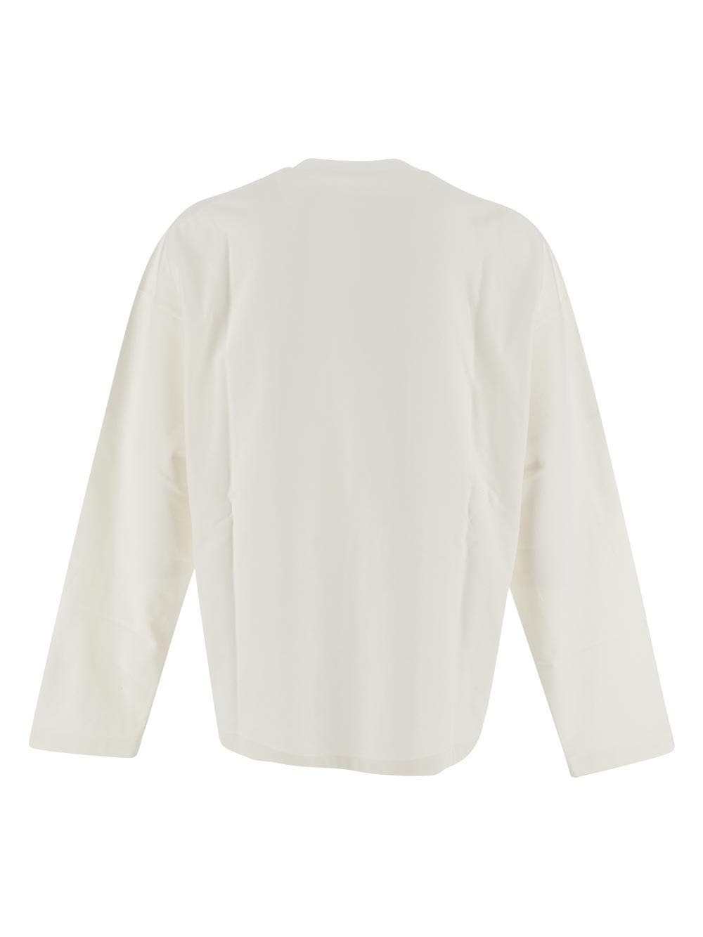 Oluxury Jil Sander Logo T-Shirt