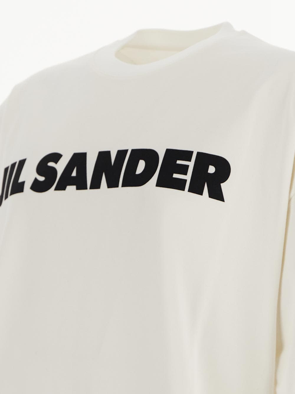 Oluxury Jil Sander Logo T-Shirt