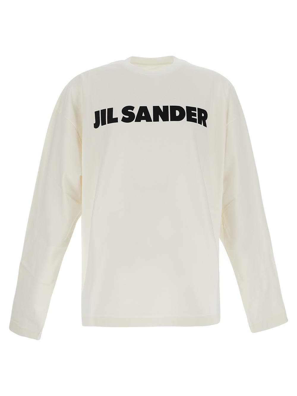 Oluxury Jil Sander Logo T-Shirt
