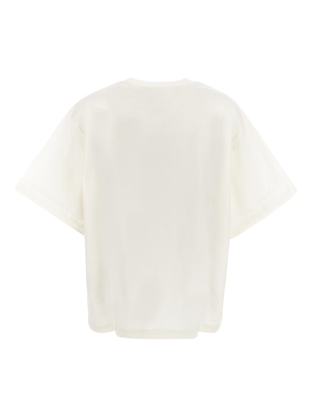 Oluxury Jil Sander Logo T-Shirt