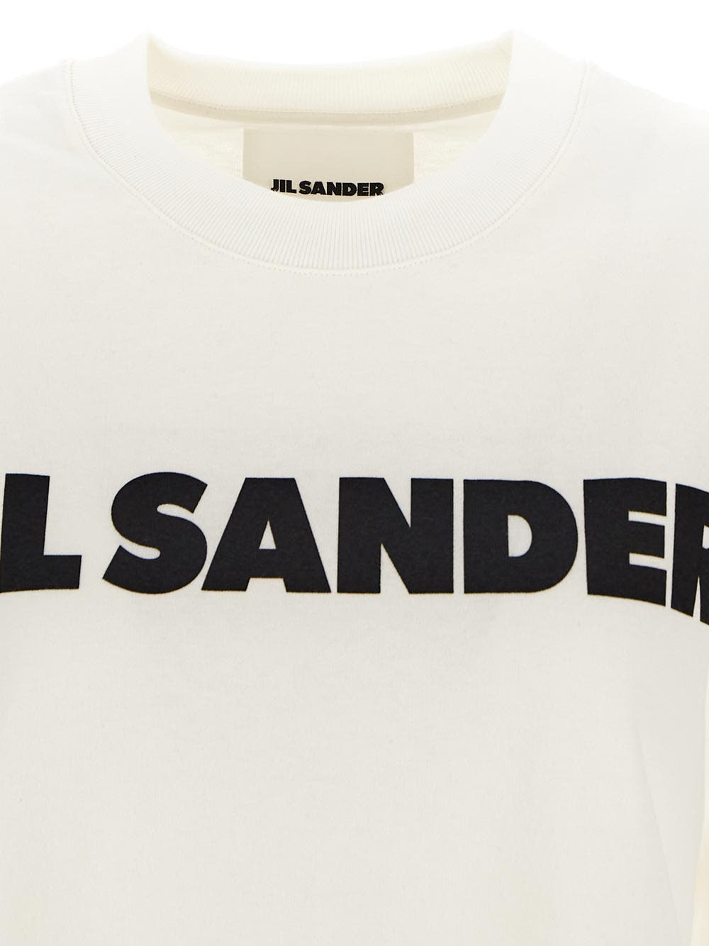 Oluxury Jil Sander Logo T-Shirt