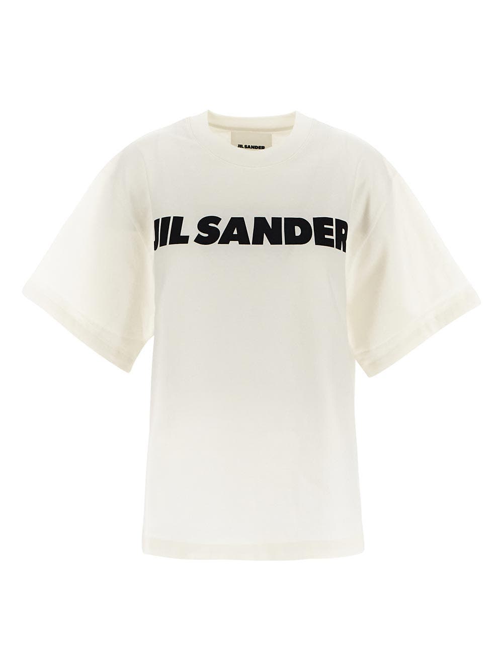 Oluxury Jil Sander Logo T-Shirt